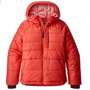 Patagonia Kids Puffer Jacket in Vibrant Orange